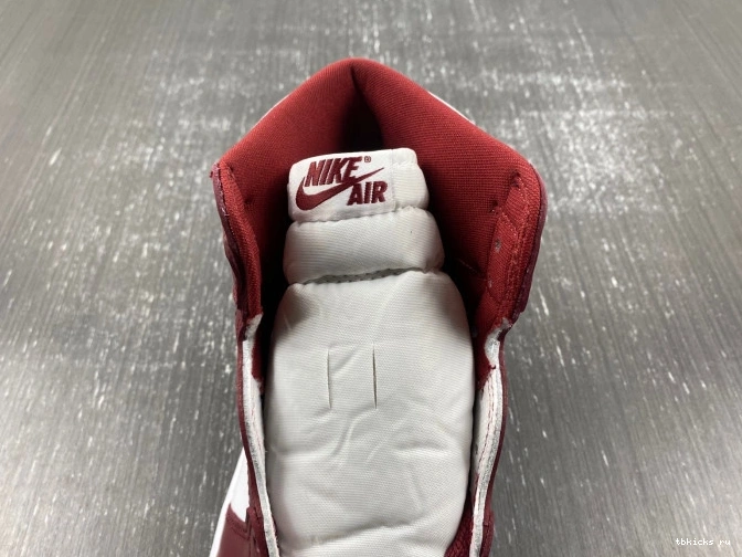 Cheap TB Jordan OG High 1 Team Air Red DZ5485-160 0806